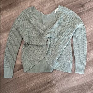 Women's Green Sweater